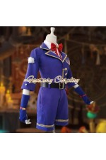 Identity V Mechanic Tracy Reznik Angled Edge Blue Cosplay Costume
